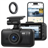 Miofive S1 E Dash Cam+CPL Filter Bundle